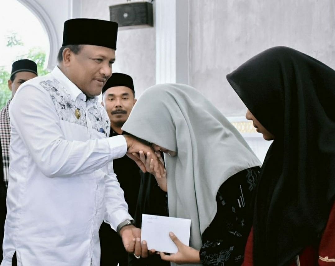 Pemkab Bireuen Cairkan Bantuan Anak Yatim Rp1,8 Miliar Lebih