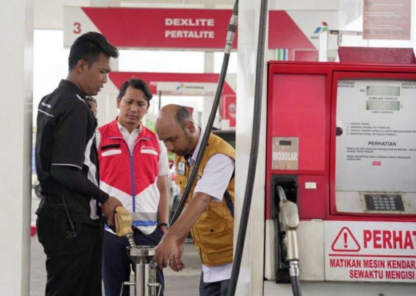 Cek BBM di SPBU