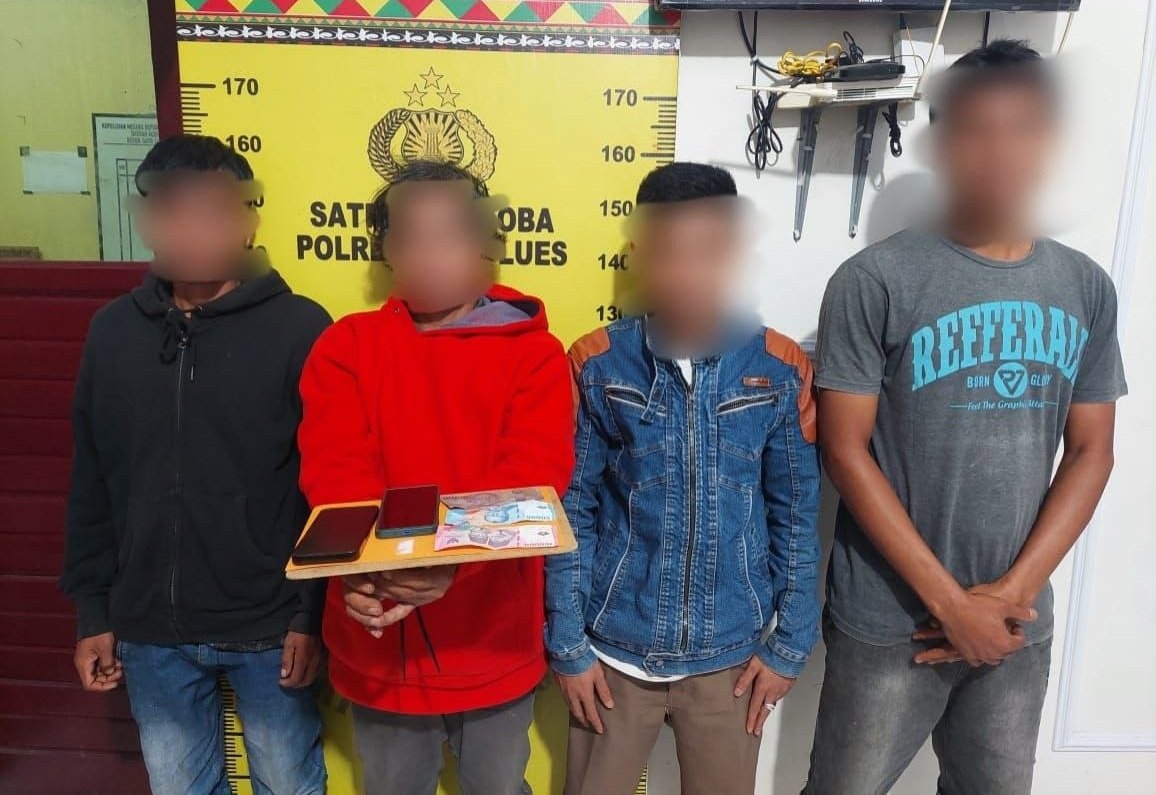 Empat tersangka sabu di Gayo Lues