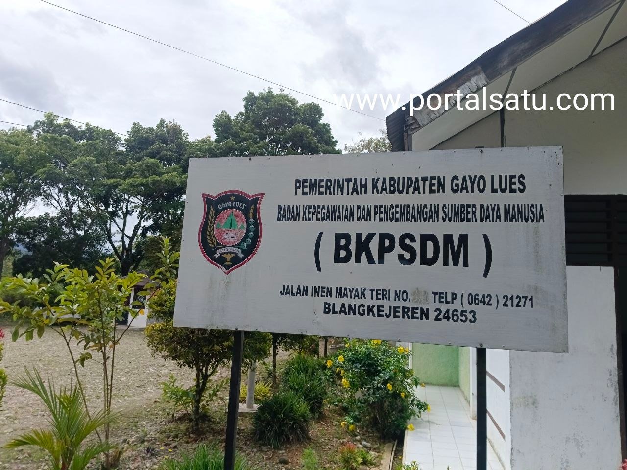 Kantor BKPSDM Gayo Lues