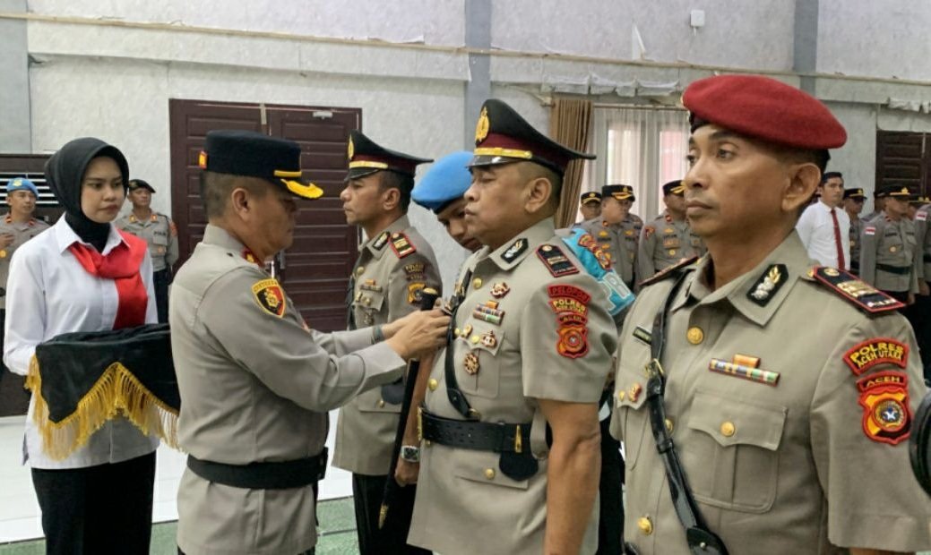 Kasat Intelkam dan Kasatres Narkoba Aceh Utara Diganti