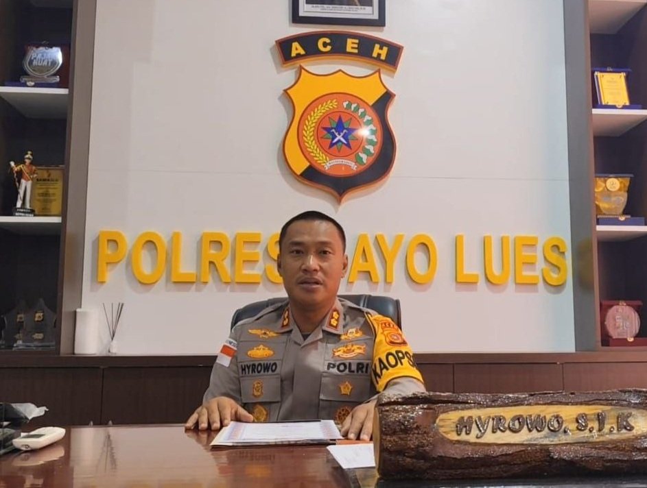 Kapolres Gayo Lues AKBP Hirowo