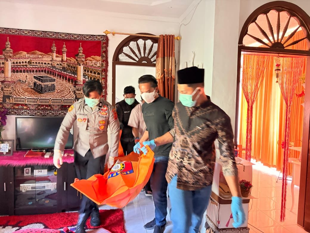 Mayat dokter perempuan