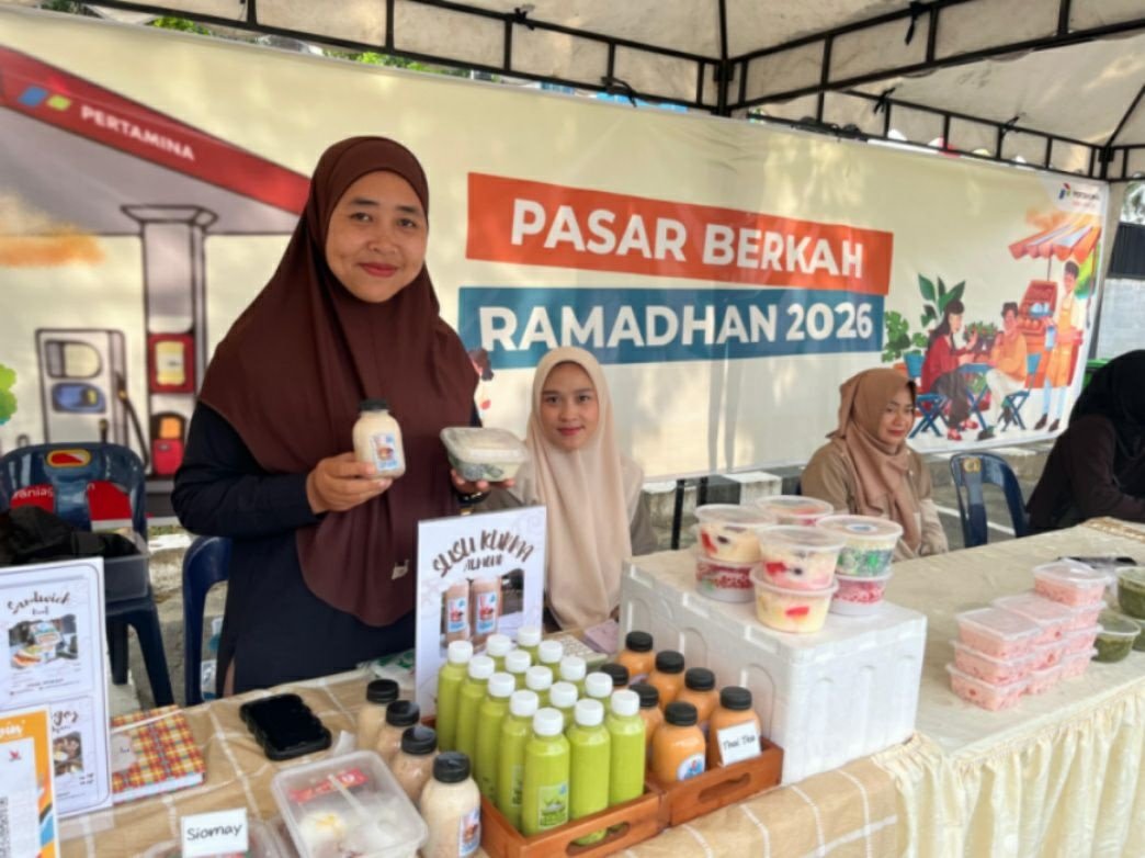 Pasar Berkah ramadan Pertamina Patra