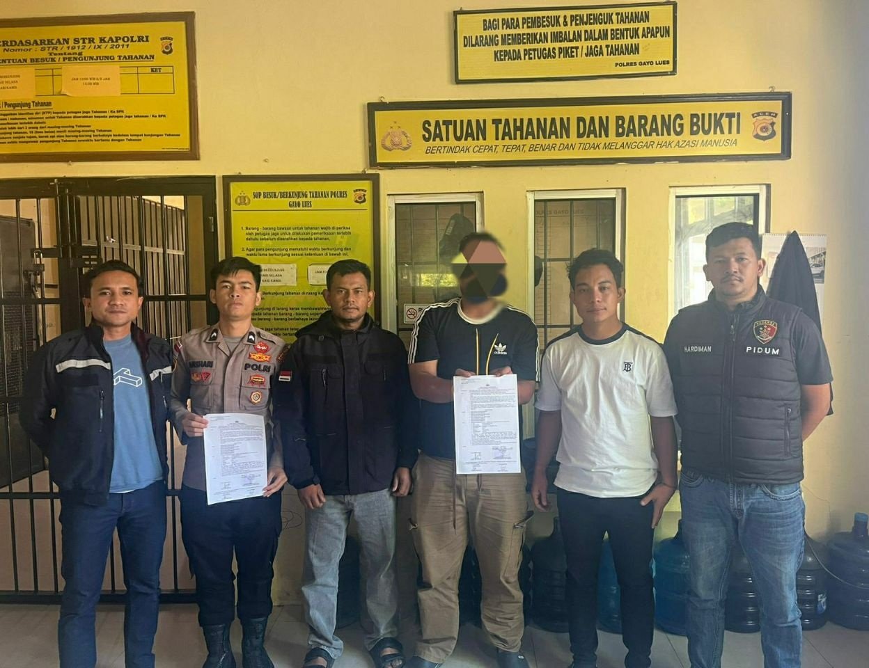 Terduga Pelaku Pembunuhan Dokter di Gayo Lues Diamankan