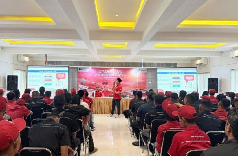Upskilling petugas SPBU