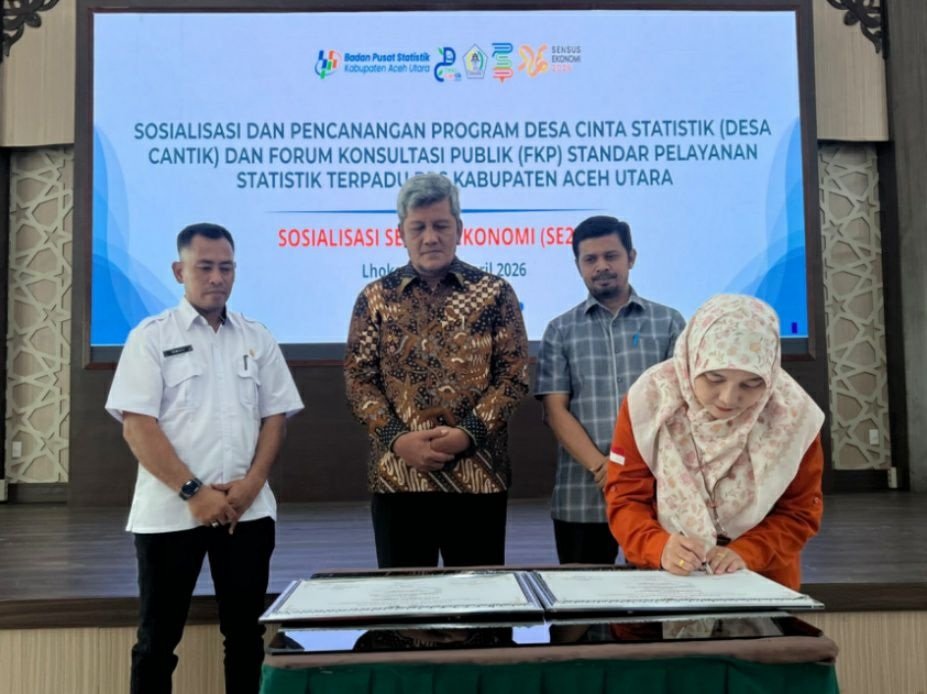 BPS Program Desa Cinta Statistik Desa Cantik Dayah Teungku