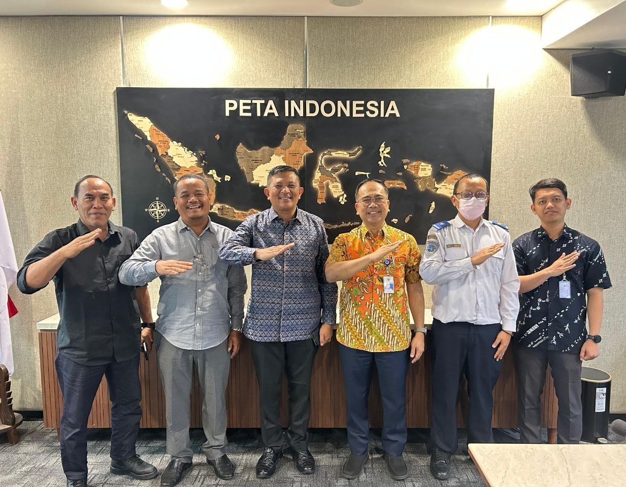 Bupati Gayo Lues di Kemenhub
