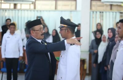 Bupati Pidie Lantik 88 Pejabat Struktural, Tekankan Evaluasi Berkala dan Pelayanan Publik