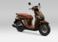 Semakin Mewah dan Retro, New Honda Stylo 160 Hadir dengan Warna Spesial Burgundy