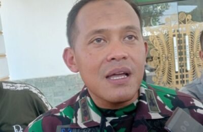 Respons Perjuangan Siswa Seberangi Krueng Keureuto, Kodim Aceh Utara akan Bangun Jembatan Gantung