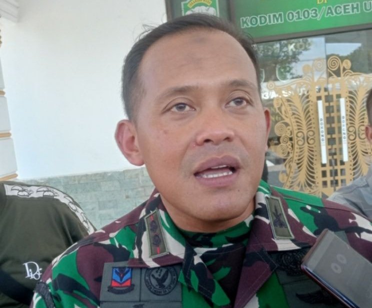 Dandim Aceh Utara Letkol Arh Jamal Dani Arifin