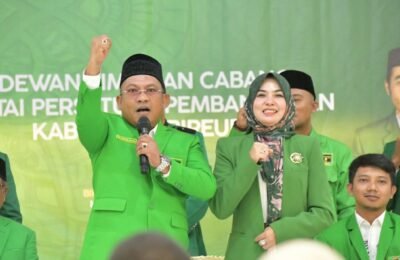 Edi Obama Nakhodai PPP Bireuen, Target Kursi DPRK Hingga DPR RI