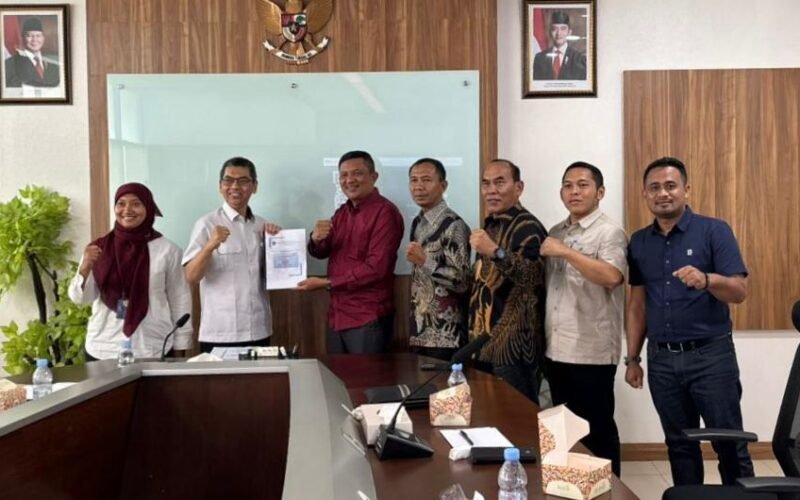 Rombongan Bupati Gayo Lues Audiensi Dengan Kementerian PUPR RI Bahas Infrastruktur Pasca Bencana