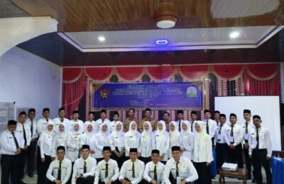 Bupati Gayo Lues Isi Materi Latsar CPNS Gayo Lues-Simelue Pola Kemitraan BPSDM Aceh