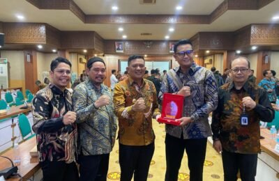 Bupati Gayo Lues Terima Bantuan Rp 1 Miliar Dari Kopri Jawa Tengah