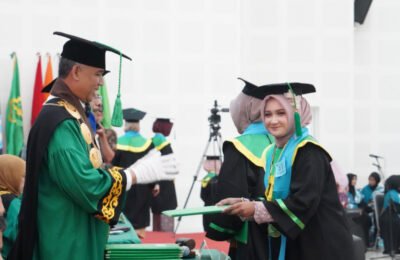 Unimal Wisuda 1.298 Lulusan, 199 Raih Predikat Cumlaude