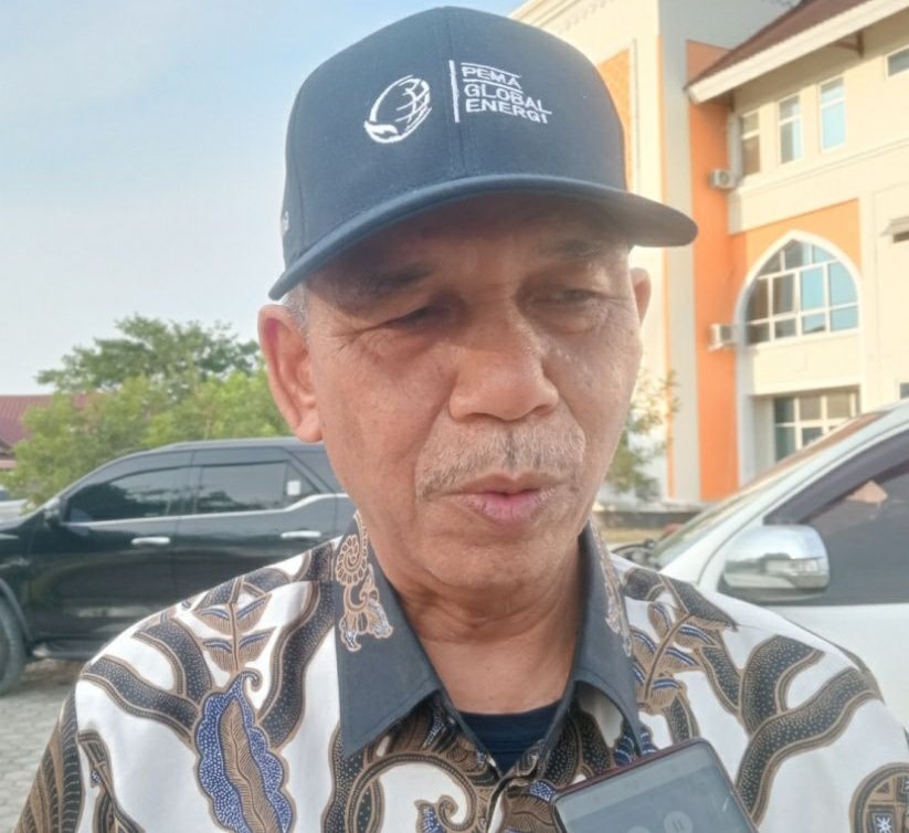 Kadis PUPR Aceh Utara Jaffar