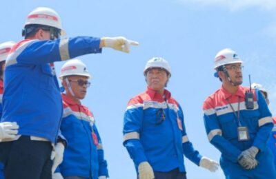 Komisaris Utama Tinjau Dua Terminal Strategis di Batam, Pastikan Distribusi Energi Tetap Andal