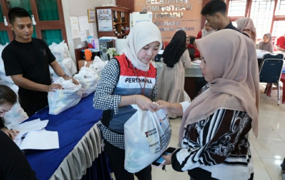 Pasar Murah Patra Niaga Sumbagut