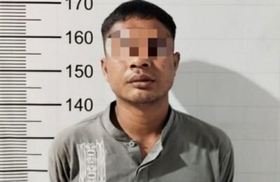 Polisi Amankan Pelaku Pencurian Tas Jemaah di Masjid Baiturrahman Lhokseumawe