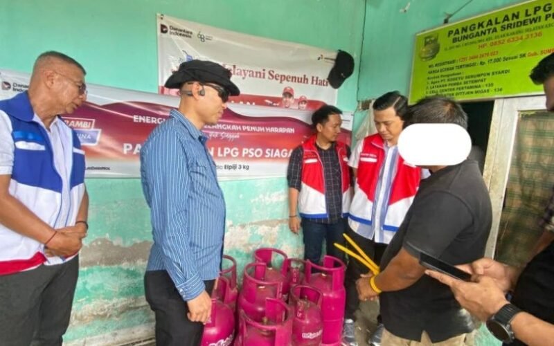 Pengoplosan Gas LPG Subsidi Terbongkar di Padang, Pertamina Sumbagut Apresiasi Polda Sumbar