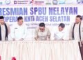 Permudah Akses BBM, Pertamina Patra Niaga Sumbagut Resmikan SPBU Nelayan di Aceh Selatan