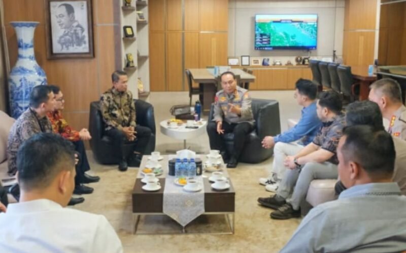 Pertamina Patra Niaga audiensi bersama Kapolda Riau