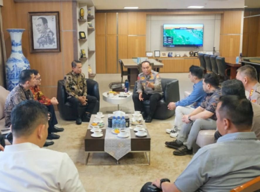 Pertamina Patra Niaga audiensi bersama Kapolda Riau