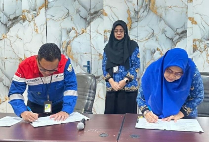 Pertamina Sumbagut dan BKKBN Sumut teken PKS