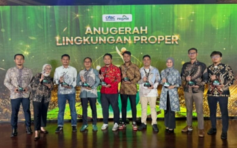 Pertamina Patra Niaga Sumbagut Raih 12 Proper Hijau, Bukti Komitmen Lingkungan dan Pemberdayaan Masyarakat