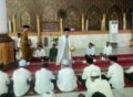 513 Calon Jemaah Haji Aceh Utara Dipeusijuek di Masjid Baiturrahim Lhoksukon