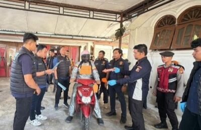 Polres Gayo Lues Gelar Rekonstruksi Kasus Curat yang Mengakibatkan Meninggalnya Dokter Shanti