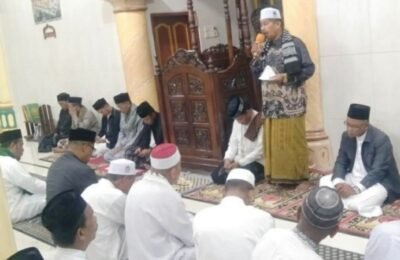 Safari Subuh TU Aceh di Masjid Syuhada Lhoksukon, Zikir Menggetarkan Kalbu