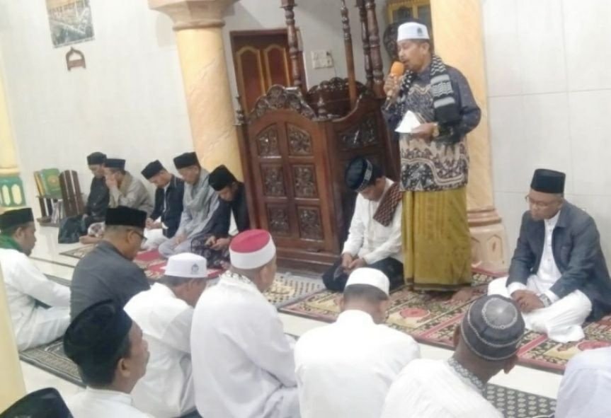 Safari SUbuh TU Aceh di Masjid Syuhada Lhoksukon