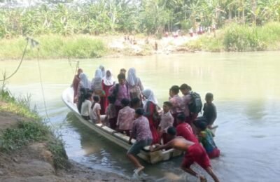 Meniti Tali Nasib di Krueng Keureuto: Saat Seragam Basah dan Nyawa Menjadi Taruhan Demi Ilmu