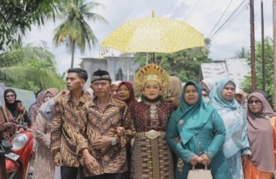 Tueng Dara Baroe: Tradisi Adat Aceh Yang Menyatukan Keluarga dan Hati