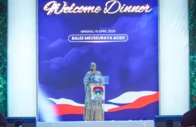 Wali Kota Banda Aceh Jamu Kepala Daerah se-Komwil I APEKSI dalam Welcome Dinner