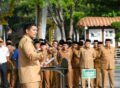 Apel Gabungan, Afdhal Tekankan Integritas ASN dan Penguatan Pelayanan Publik di Banda Aceh