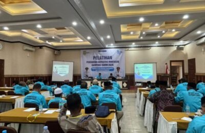 Afdhal Buka Pelatihan Muhtasib Gampong, Perkuat Pengawasan Syariat di Tingkat Desa