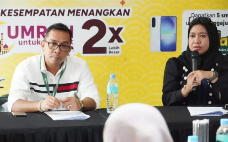 Adira Finance konferensi pers di Lhokseumawe