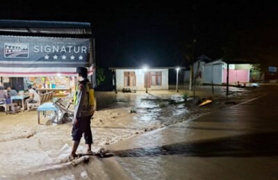 Luapan Krueng Peuto Rendam Empat Gampong di Lhoksukon, Sekolah dan Sawah Ikut Tergenang