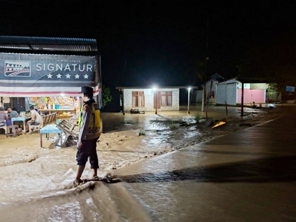 Banjir rendam Lhoksukon