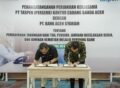 Bank Aceh Syariah dan PT Taspen (Persero) Perkuat Sinergi Layanan Pembayaran Pensiun