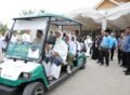 Bank Aceh Serahkan Buggy Car untuk Permudah Mobilisasi Jamaah di Asrama Haji Embarkasi Aceh