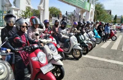 Capella Honda Ajak Bikers Scoopy Ikut Kegiatan Scoopy Your Mode, Your Ride