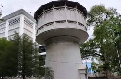 Colonial Water Toren Jejak Perjalanan Kolonial Belanda di Aceh