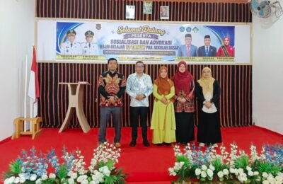 Dinas Pendidikan Gayo Lues Gelar Sosialisasi dan Advokasi Wajib Belajar 13 Tahun Pra-SD