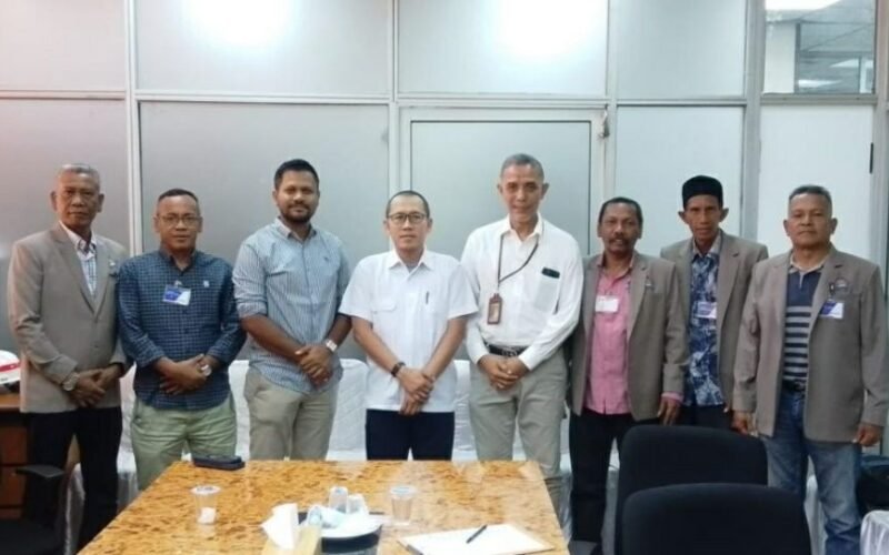 Forum KOntraktor Muara Satu dan PT PAG