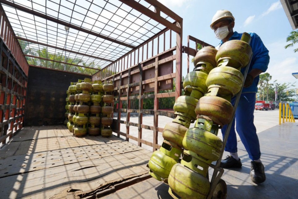 Gas LGP 3 KG Patra Niaga